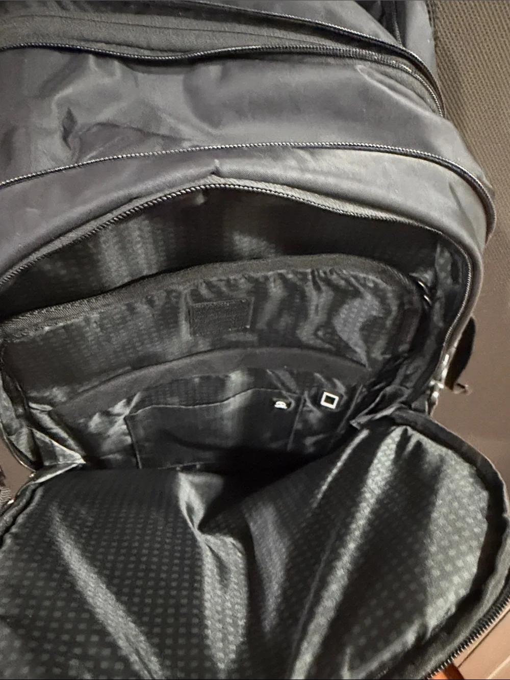 Duchamp London Expandable Travel Backpack Suitcase
